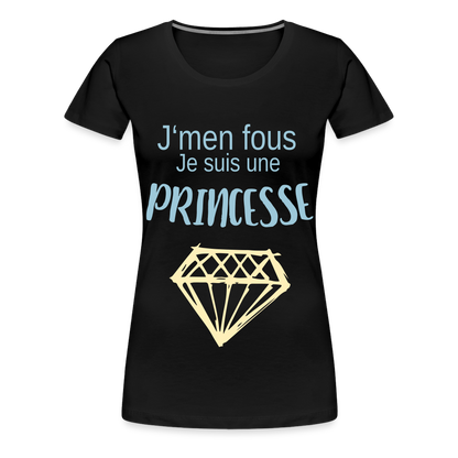 Women’s Princess Premium T-Shirt - black
