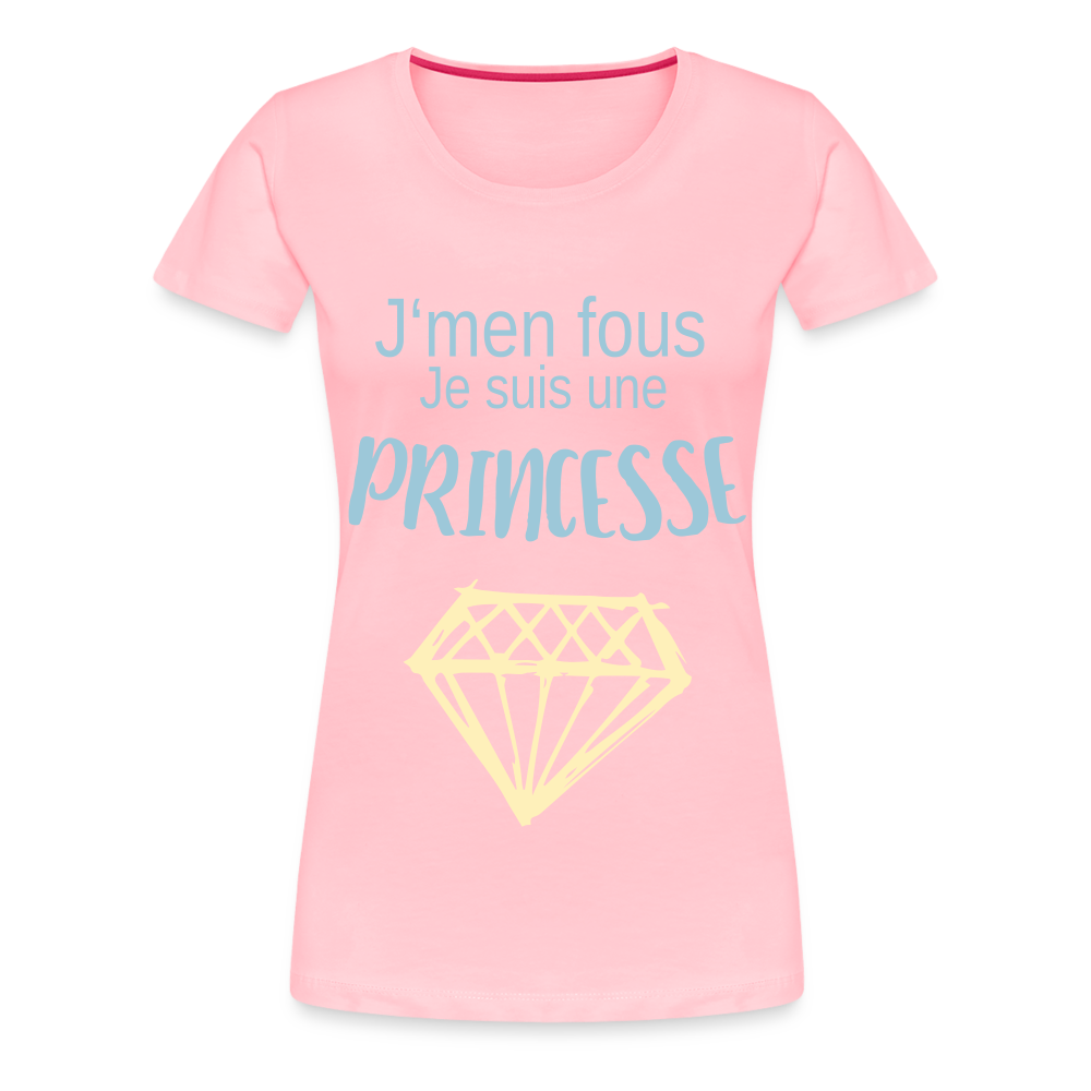 Women’s Princess Premium T-Shirt - pink