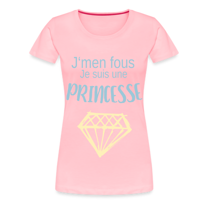 Women’s Princess Premium T-Shirt - pink