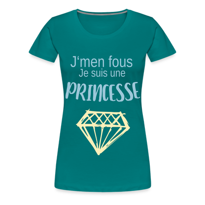 Women’s Princess Premium T-Shirt - teal