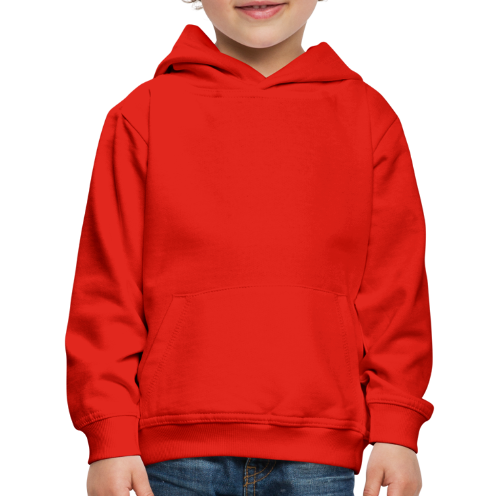 Kids‘ Premium Hoodie - red