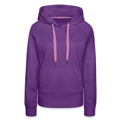Women’s Premium Hoodie - purple 