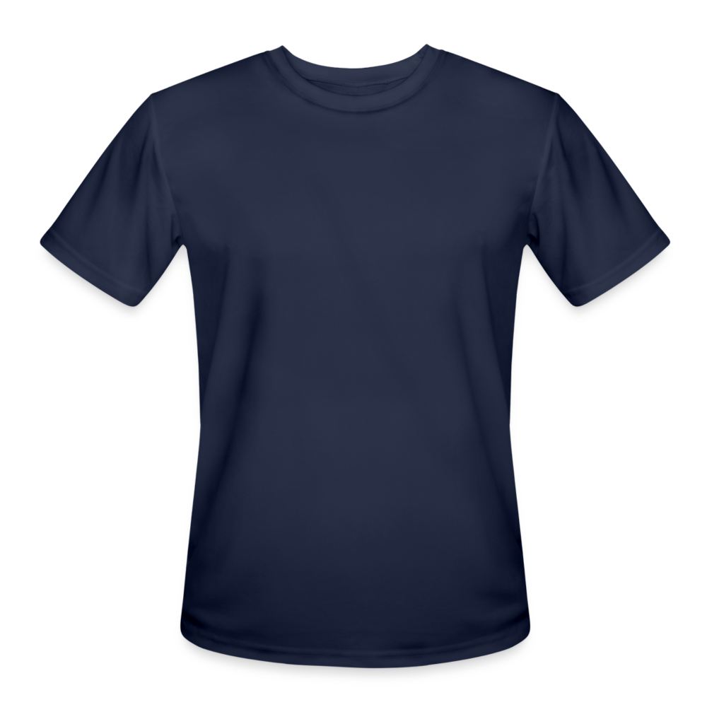 Men’s Moisture Wicking Performance T-Shirt - navy