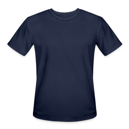 Men’s Moisture Wicking Performance T-Shirt - navy