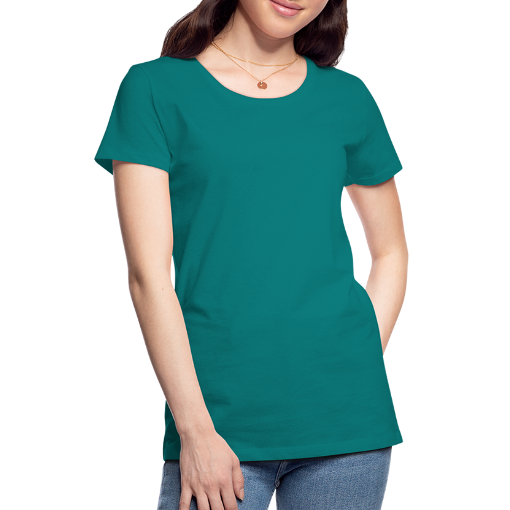 Women’s Premium T-Shirt - teal