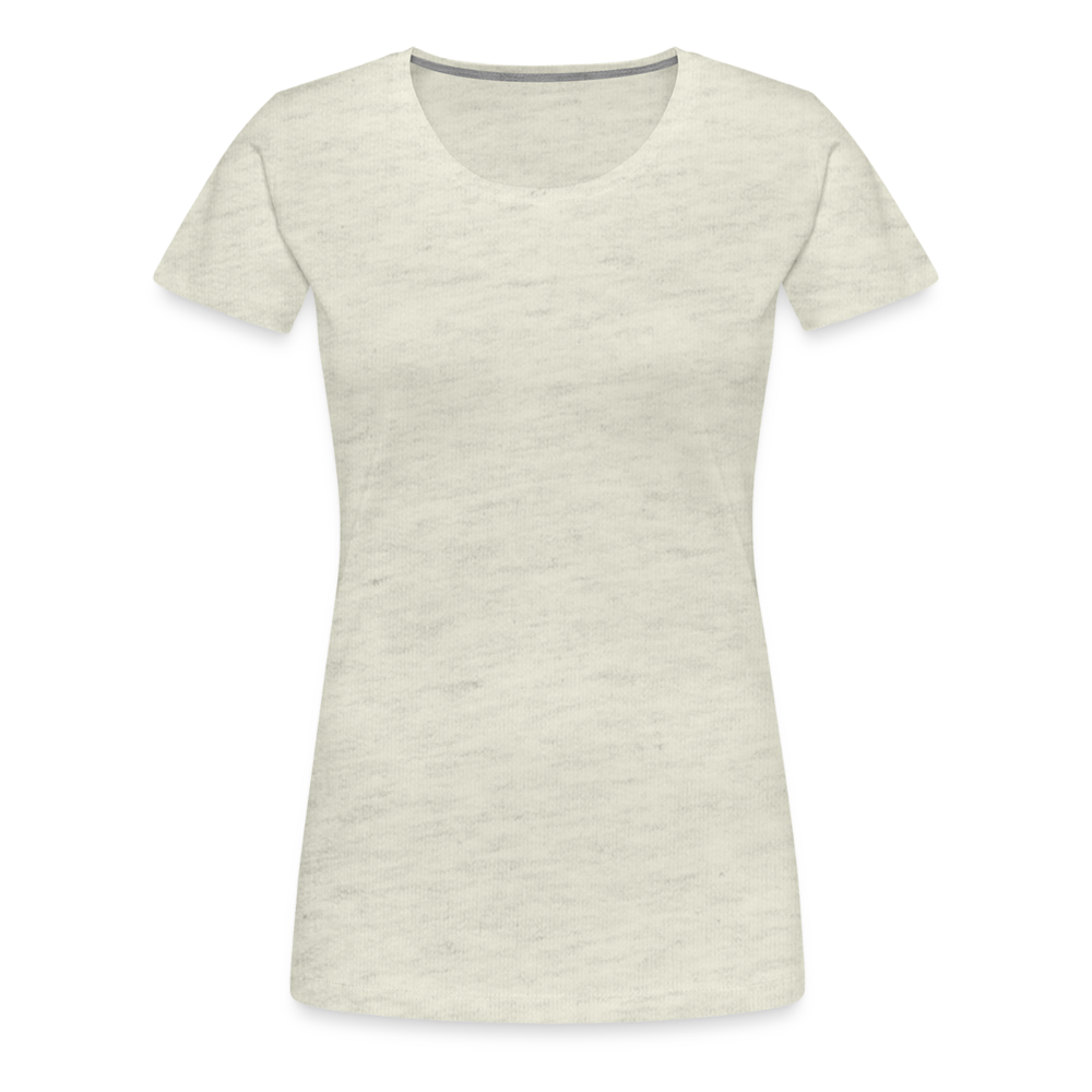 Women’s Premium T-Shirt - heather oatmeal