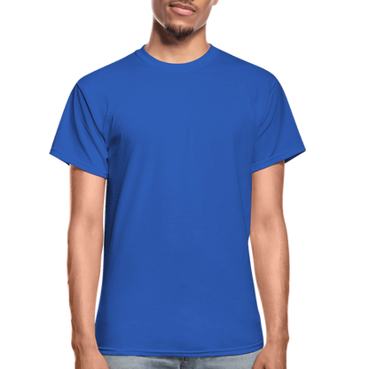 Gildan Ultra Cotton Adult T-Shirt - royal blue