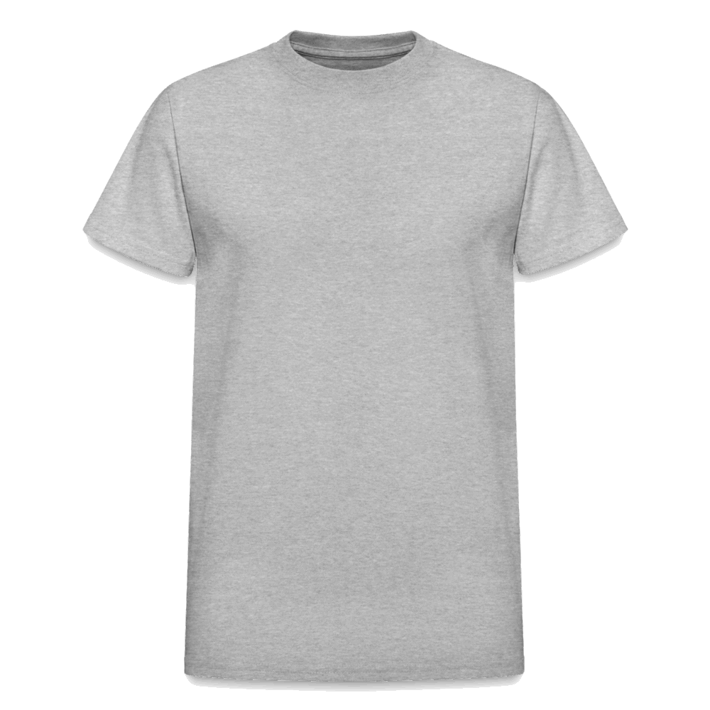 Gildan Ultra Cotton Adult T-Shirt - heather gray