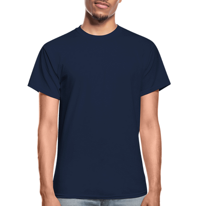 Gildan Ultra Cotton Adult T-Shirt - navy