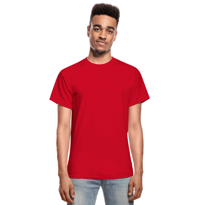 Gildan Ultra Cotton Adult T-Shirt - red