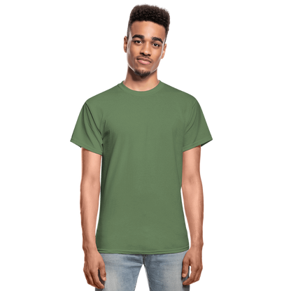 Gildan Ultra Cotton Adult T-Shirt - military green
