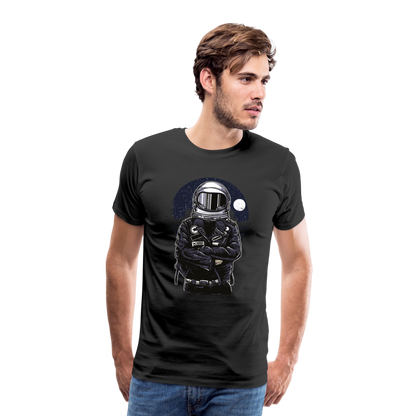 Men's Cool Space Premium T-Shirt - black
