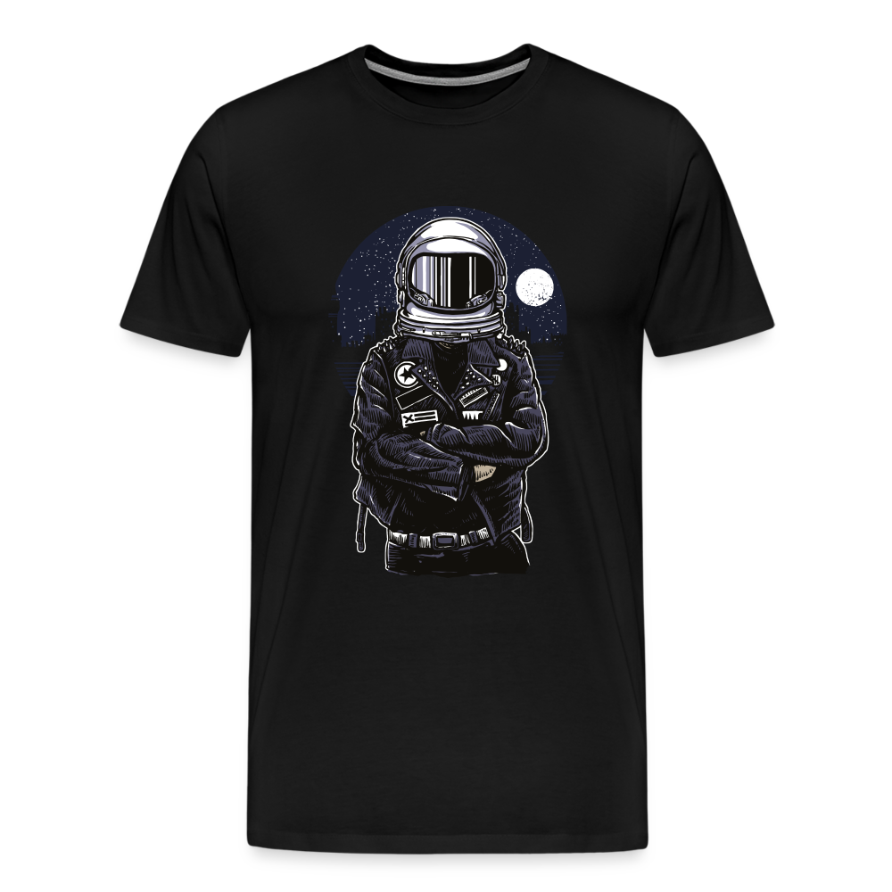 Men's Cool Space Premium T-Shirt - black