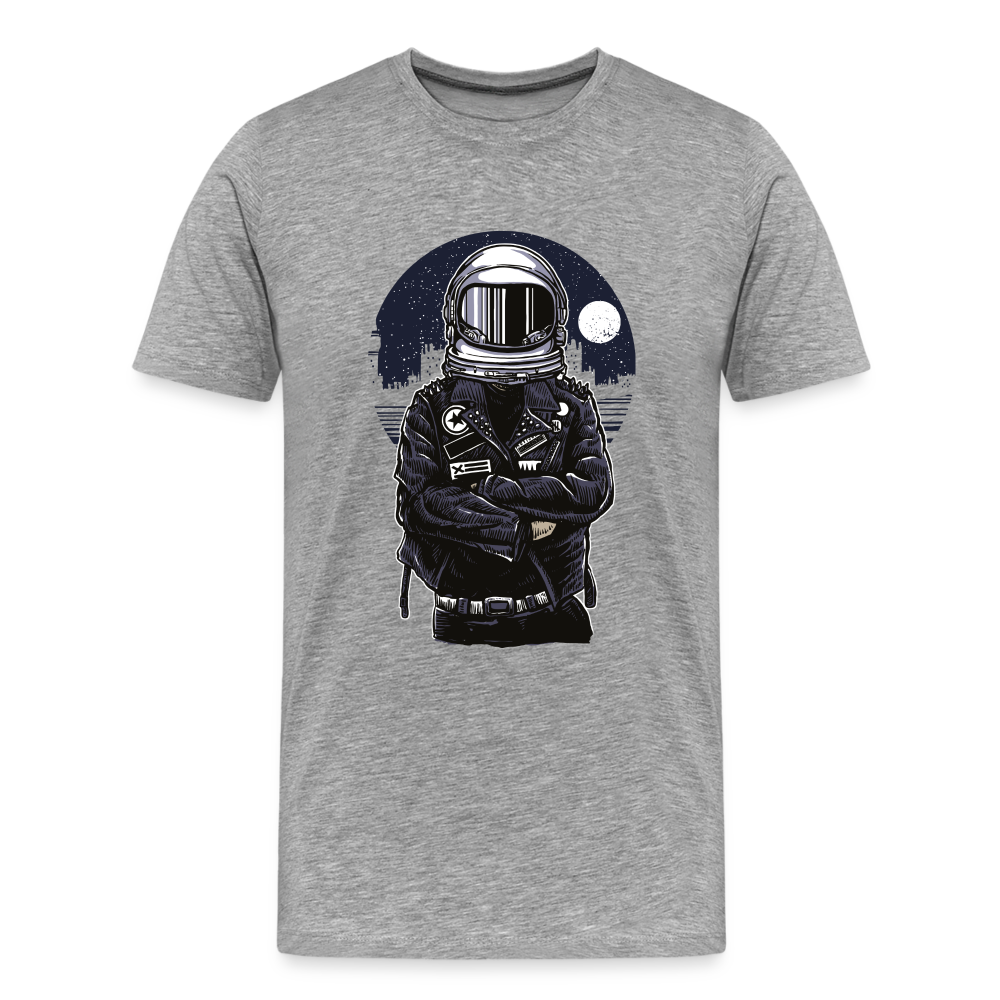 Men's Cool Space Premium T-Shirt - heather gray