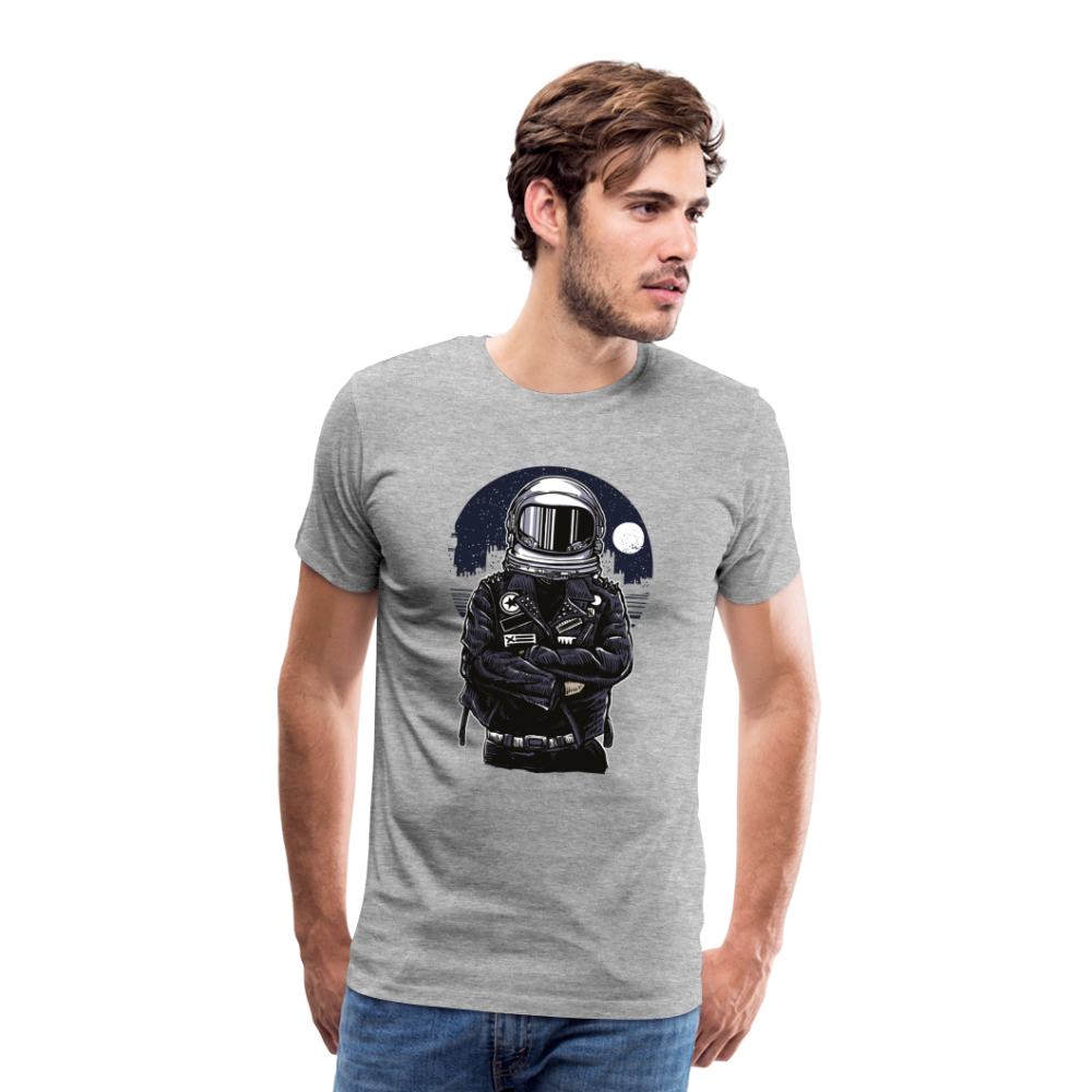 Men's Cool Space Premium T-Shirt - heather gray