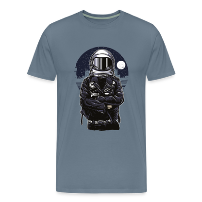 Men's Cool Space Premium T-Shirt - steel blue