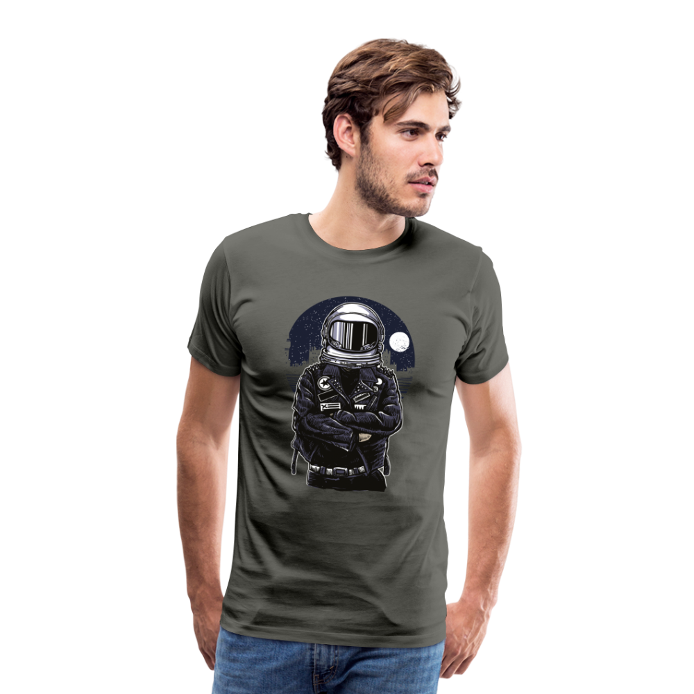 Men's Cool Space Premium T-Shirt - asphalt gray