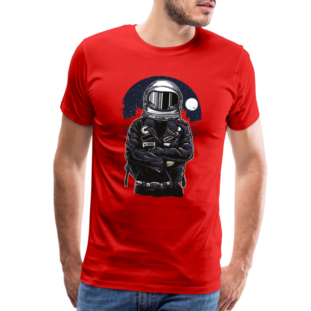 Men's Cool Space Premium T-Shirt - red