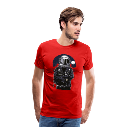 Men's Cool Space Premium T-Shirt - red