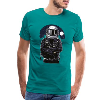 Men's Cool Space Premium T-Shirt - teal