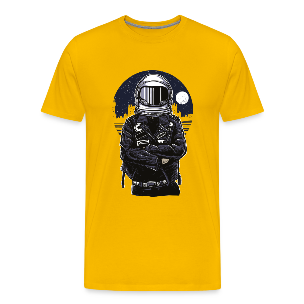 Men's Cool Space Premium T-Shirt - sun yellow
