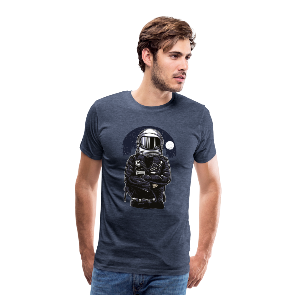 Men's Cool Space Premium T-Shirt - heather blue