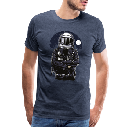 Men's Cool Space Premium T-Shirt - heather blue