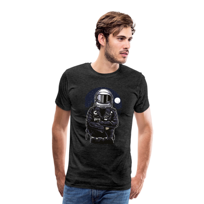 Men's Cool Space Premium T-Shirt - charcoal grey