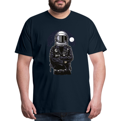 Men's Cool Space Premium T-Shirt - deep navy