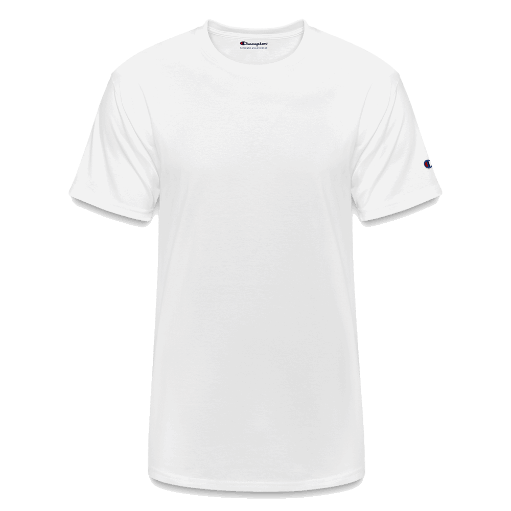 Champion Unisex T-Shirt - white