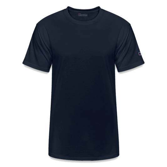 Champion Unisex T-Shirt - navy