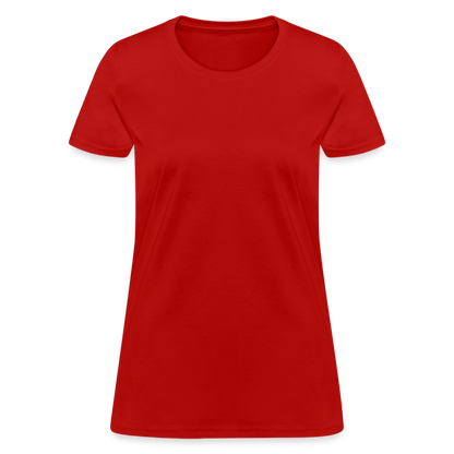 Women's T-Shirt - red