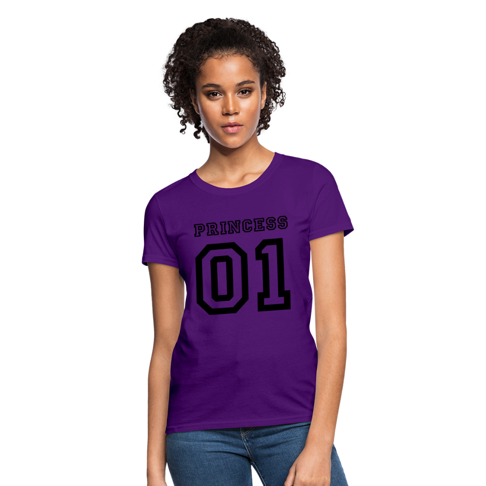 Women's Princess T-Shirt - purple