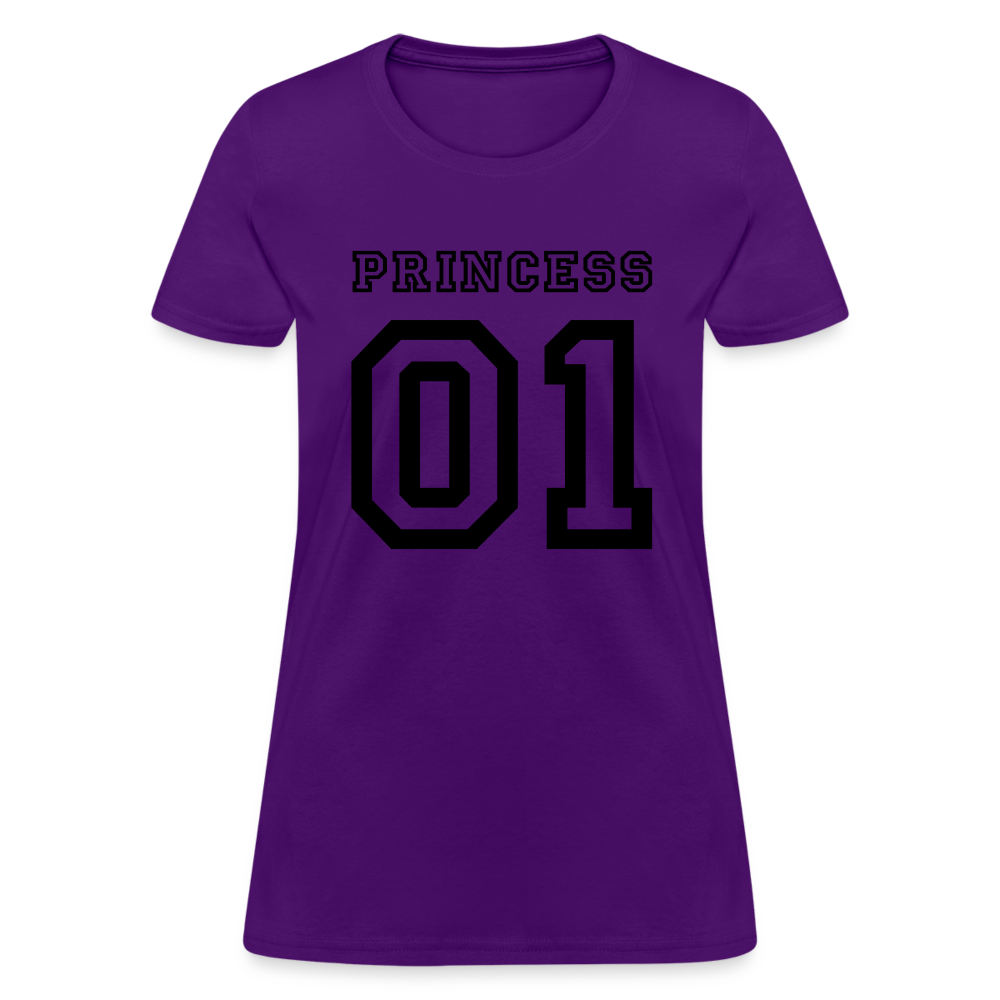 Women's Princess T-Shirt - purple
