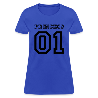 Women's Princess T-Shirt - royal blue