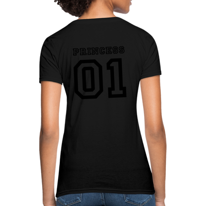 Women's Princess T-Shirt - black