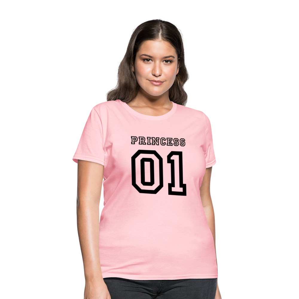 Women's Princess T-Shirt - pink