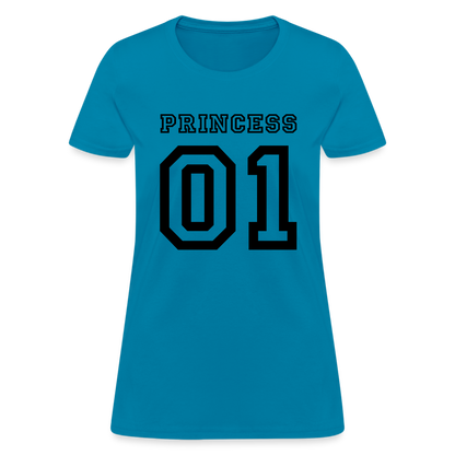 Women's Princess T-Shirt - turquoise