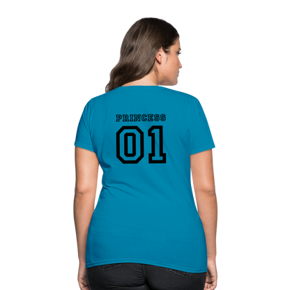 Women's Princess T-Shirt - turquoise