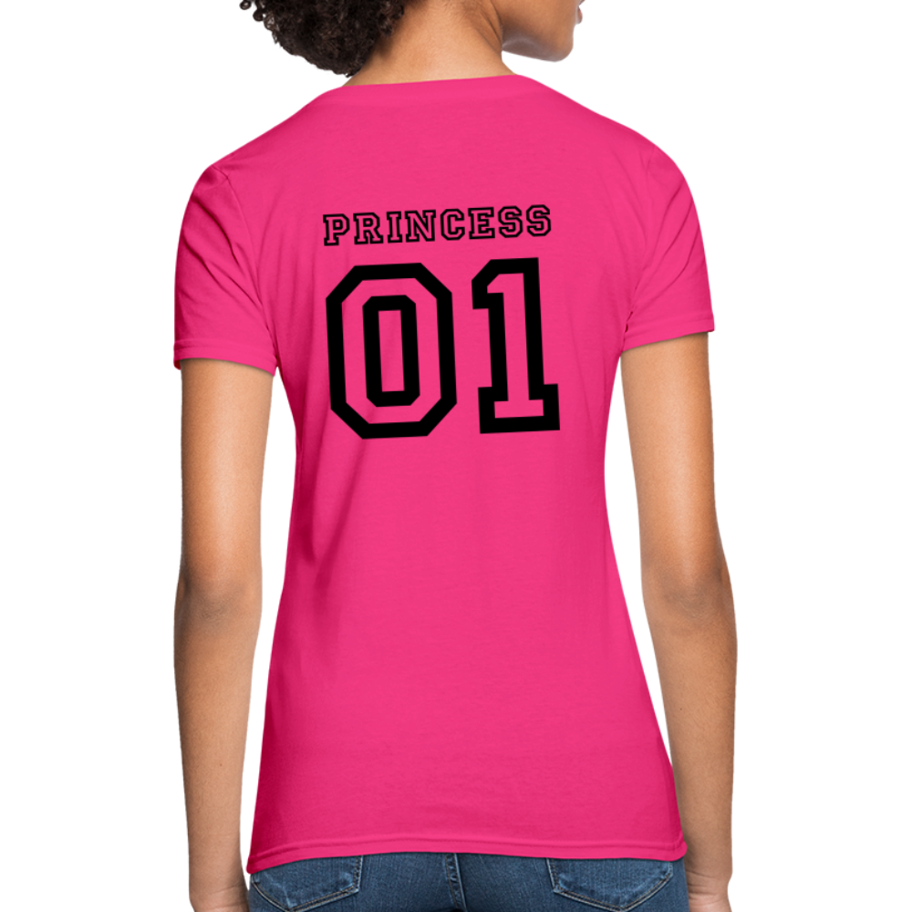 Women's Princess T-Shirt - fuchsia