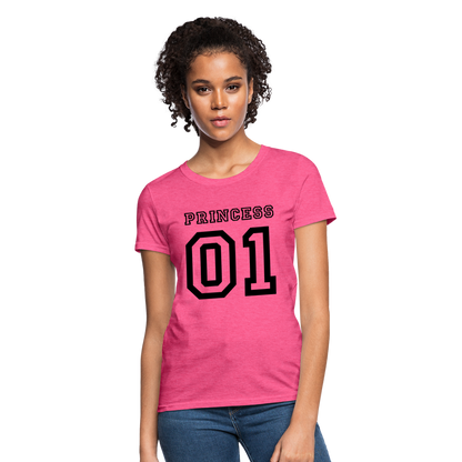 Women's Princess T-Shirt - heather pink