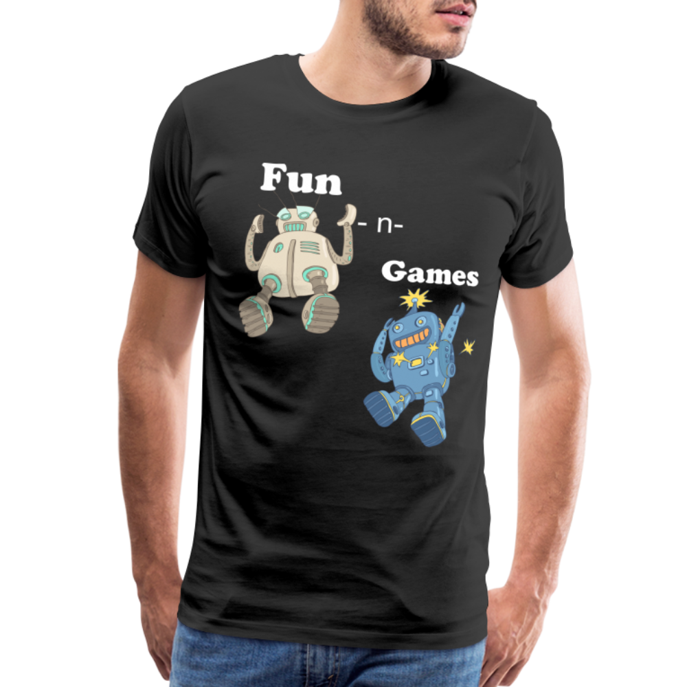 Men's Games Premium T-Shirt - black