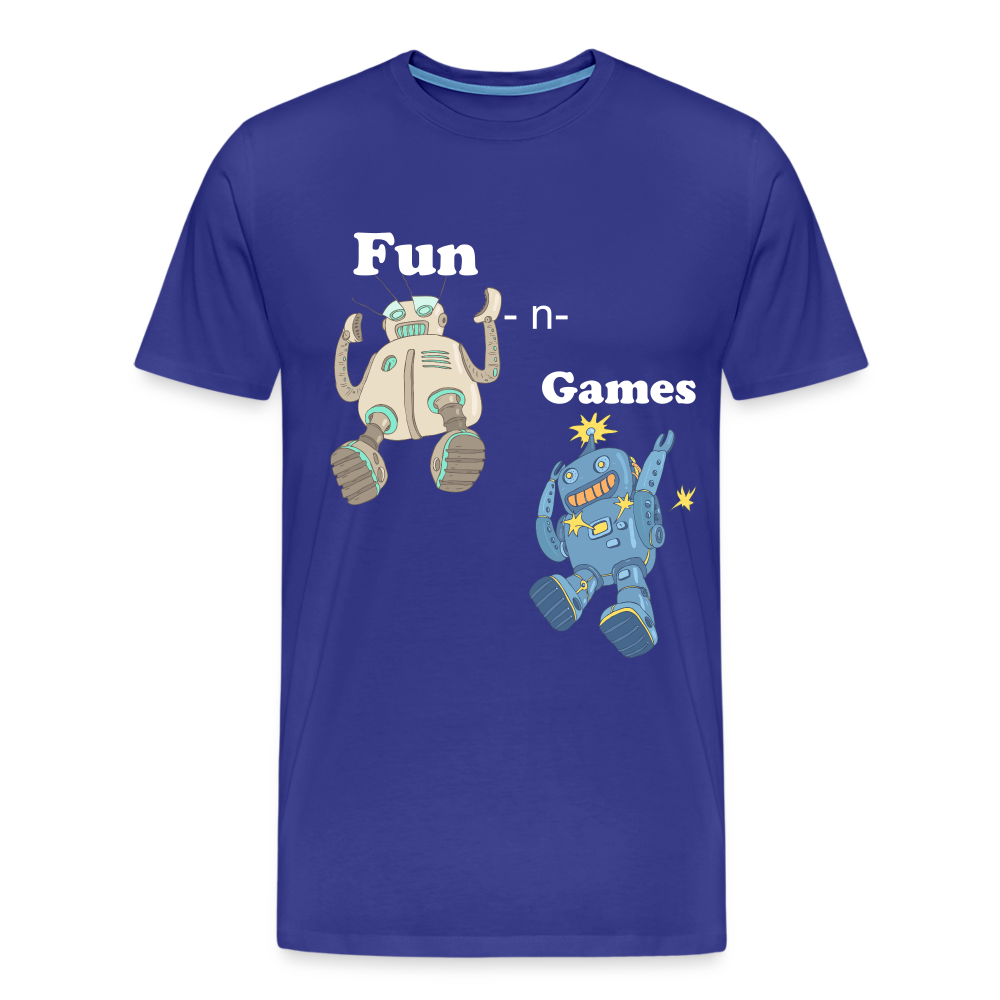 Men's Games Premium T-Shirt - royal blue