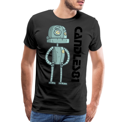 Men's Bot Premium T-Shirt - black