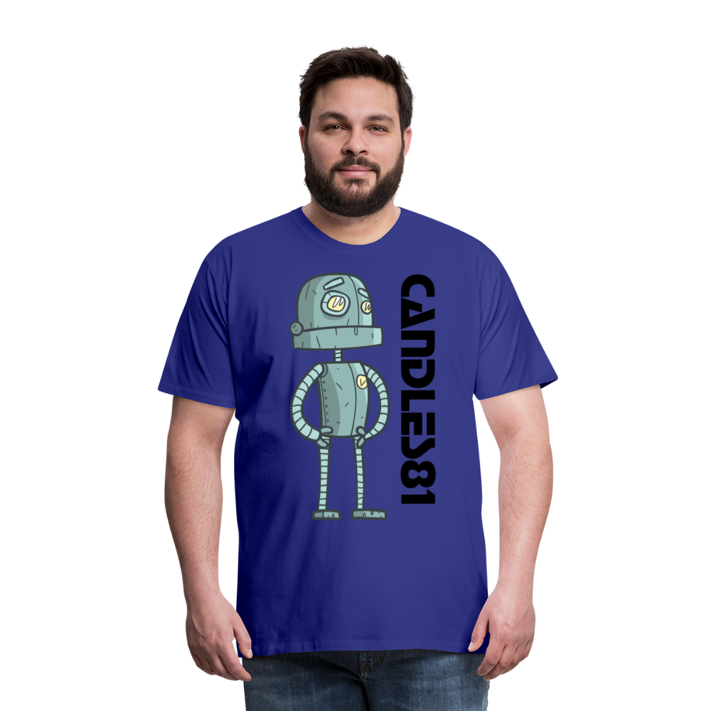 Men's Bot Premium T-Shirt - royal blue