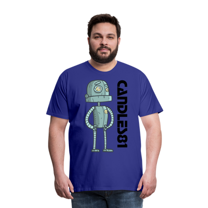 Men's Bot Premium T-Shirt - royal blue