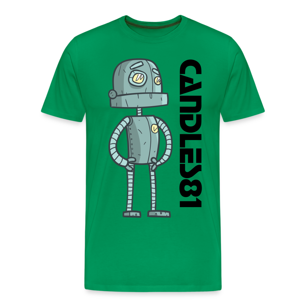 Men's Bot Premium T-Shirt - kelly green