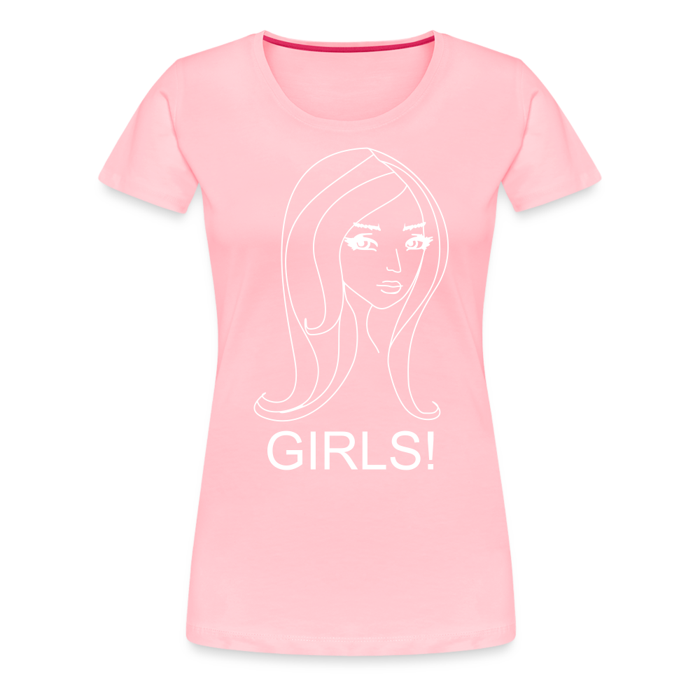Women’s Girls Premium T-Shirt - pink