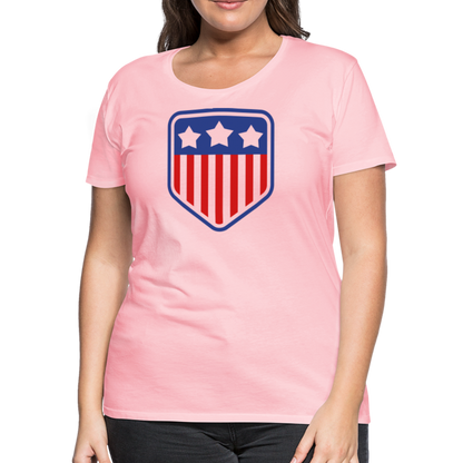Women’s Stars Premium T-Shirt - pink