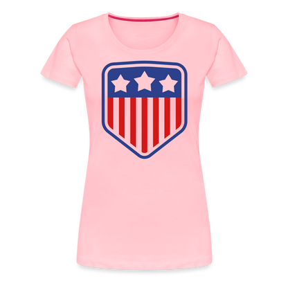 Women’s Stars Premium T-Shirt - pink